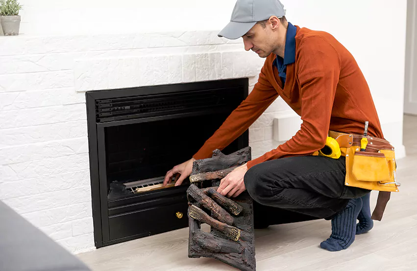 Wood Fireplace Repair in Peekskill, NY